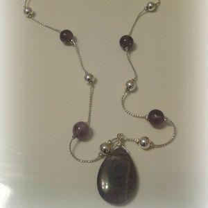 Amethyst Necklace